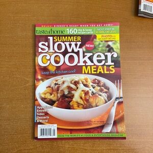 Summer Slow Cooker‎ Meals Magazine